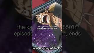 One Piece has the Longest Anime Fight In History [upl. by Anahsit529]