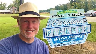 Carolina Pickers Antique Festival amp Auto Swap Meet [upl. by Yelssew]