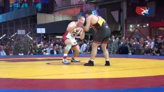 97 KG  Kyle Snyder USA vs Khadjimurat Gatsalov Russia [upl. by Oyr169]