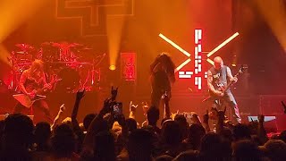 Kerry King live  Slayer Raining Blood  Black Magic  From Hell I Rise  Mohegan Sun  8324 [upl. by Sorenson]