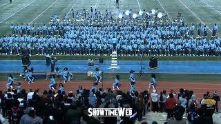 Night with the BOOM  Jackson State University Marching Band [upl. by Ahsekan]