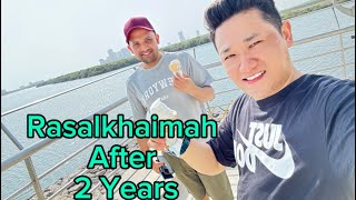 VISITING RAS AL KHAIMAH AFTER 2 YEARSamritentertainment monkeysspinningmonkeys rasalkhaimah [upl. by Atineb]