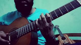 chithi by feedback guitar cover [upl. by Linoel739]