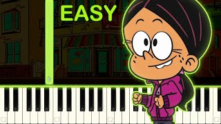 THE CASAGRANDES  EASY Piano Tutorial [upl. by Lyrpa]