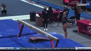 Maile O’Keefe Beam Utah vs California 2021 9975 [upl. by Thurber]