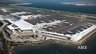 2023 OCEA Award Honoree  Delta Air Lines Terminal C [upl. by Munn766]