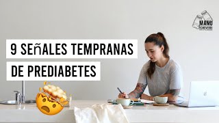 🤯9 SEÑALES TEMPRANAS DE PREDIABETES  QUÉ ES LA PREDIABETES Y CÓMO PREVENIRLA  Manu Echeverri [upl. by Sewell]