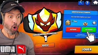 Le NUMÉRO 1 MONDIALE 🥇 minvite à JOUER avec LUI 😱🔥 feat CodeRzm64 amp Gas [upl. by Anaerda]