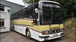 Chris Stainton LTD Leyland Tiger Plaxton Paramount A4FWS A522LPP [upl. by Ailesor852]