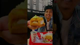 Dubai KFC Review  Kalpak Vlog  10day10video [upl. by Grannias]