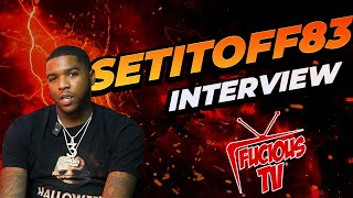 SetItOff83 First Interview Back Talks Doing Prison Time 83Babies Status King Von 2024 MusicMore [upl. by Nauaj]