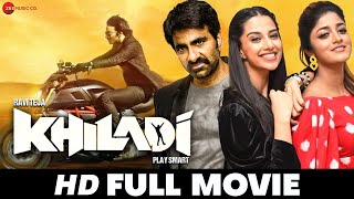 Khiladi  Ravi Teja Arjun Sarja Meenakshi Chaudhary  Hindi Dubbed Movie 2022 [upl. by Htebsil]