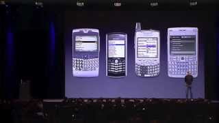 iPhone 1  Steve Jobs MacWorld keynote in 2007  Full Presentation 80 mins [upl. by Nanah]