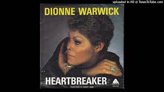 Dionne Warwick  Heartbreaker Extended 1982 [upl. by Eedahs353]