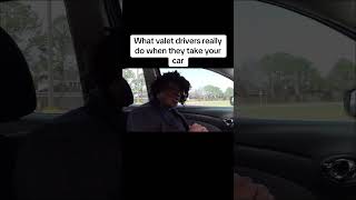 What valet drivers really do when they take your car [upl. by Gabler]