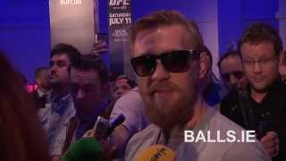 UFCs Conor McGregor Speaking In Irish The Notorious Speaking His Native Language [upl. by Ahsienet]