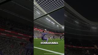 Ronaldo vs Donnarumma efootball [upl. by Attenal]