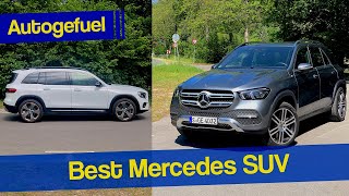 Best Mercedes SUV comparison GLS vs GLE vs GLC vs GLB vs GLA [upl. by Siladnerb191]