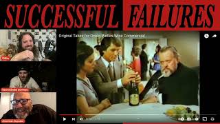 Orson Welles Drunken Outtakes Reaction [upl. by Arakal327]