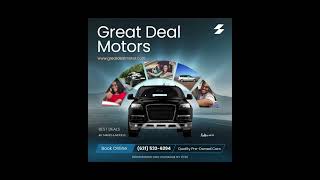 Find The Best Deals in PreOwned Vehicles greatdealmotors7799 [upl. by Naenej]