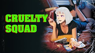 Pulp Fiction in Cruelty Squad [upl. by Aynam]