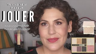 Jouer Metamorphosis Palette and Jouer Hydrate and Set Powder [upl. by Dihahs211]