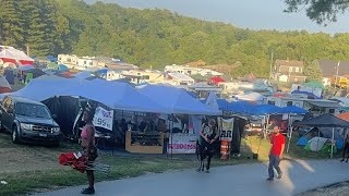 GATHERING OF THE JUGGALOS 2024 gatheringofthejuggalos icp ohio [upl. by Merle503]