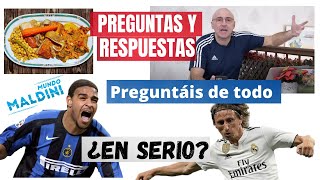 DE MODRIC ADRIANO EL BARCELONA O EL COCIDO MARAGATO ¿Y MIS MANOS PREGUNTAS Y RESPUESTAS [upl. by Takara]