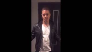 The Last Kingdom  Alexander Dreymon  ADR Session  Behind the scenes [upl. by Yadsnil672]