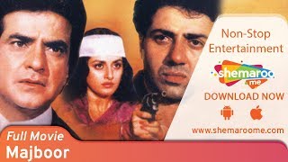 Majboor 1990 HD Jeetendra  Jaya Prada  Sunny Deol  Farha Naaz  90s Hindi Movie [upl. by Nan]