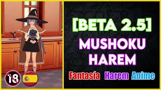 Juego H Anime Mushoku Harem Beta 25 En ESPAÑOL para Android [upl. by Aker]