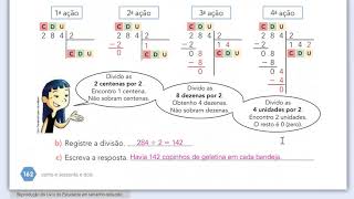 MATEMÁTICA  Algoritmo usual da divisão  parte 03 [upl. by Nais]