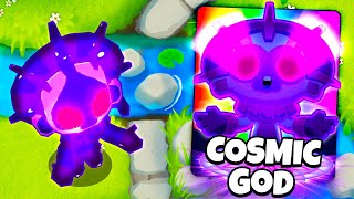 The COSMIC GOD PARAGON in BTD 6 [upl. by Lavro]