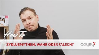 Zyklusmythen wahr oder falsch [upl. by Vincenty787]