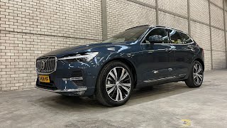 Volvo XC60 B5 250pk MildHybrid Ultimate Bright  Denim Blue Metallic [upl. by Laurie]