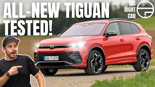 2025 Volkswagen Tiguan SUV review [upl. by Calisa]