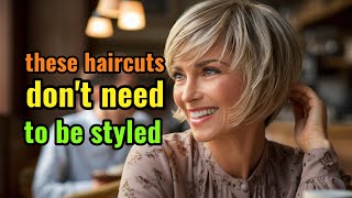 6 trendy haircuts 2024 that practically dont need styling [upl. by Stearns]