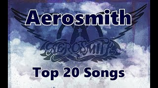 Top 10 Aerosmith Songs 20 Songs Greatest Hits Stephen Tyler [upl. by Talyah629]