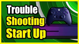 How to Start Xbox One into Troubleshooting MENU to Fix Errors Easy Tutorial [upl. by Daphna206]