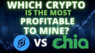 Which Crypto Is The Most Profitable To Mine Helium Vs Chia A Full Analysis [upl. by Coryden]