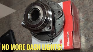 Wheel bearing DIY  MK7MQB [upl. by Elleinahc221]