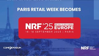 NRF Retail’s Big Show Europe announcement [upl. by Myrtle899]