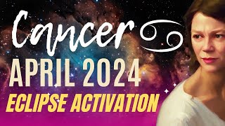 Huge Impacts in Career and Friendships 🔆 CANCER APRIL 2024 HOROSCOPE [upl. by Enitnelav]