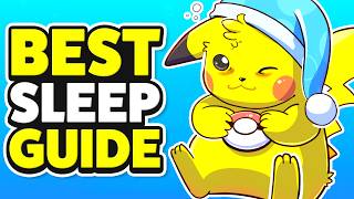 How to ACTUALLY Play Pokemon Sleep Beginners Guide [upl. by Deach]