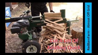 Quick and Easy Kindling Cutting [upl. by Valtin]