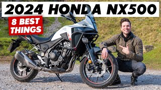 New 2024 Honda NX500 Our 8 Favourite Features [upl. by Nebe581]