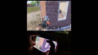 PANIC SITUATION HOGYA YAAR 1 V 3 🤪bgmiindia bgmishorts handcam gaming [upl. by Llecrup]