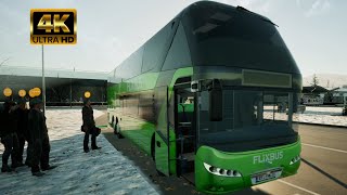 Neoplan Skyliner  Oynanış Fernbus Simulator [upl. by Eninaj]