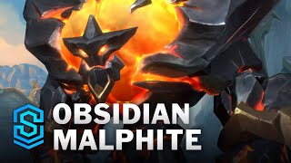 Dark Star Malphite Skin Spotlight  League of Legends [upl. by Fergus]