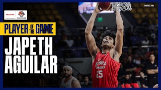 Japeth Aguilar DROPS 31 PTS for Brgy Ginebra vs Phoenix  PBA SEASON 49 GOVERNORS CUP  HIGHLIGHTS [upl. by Nannek]